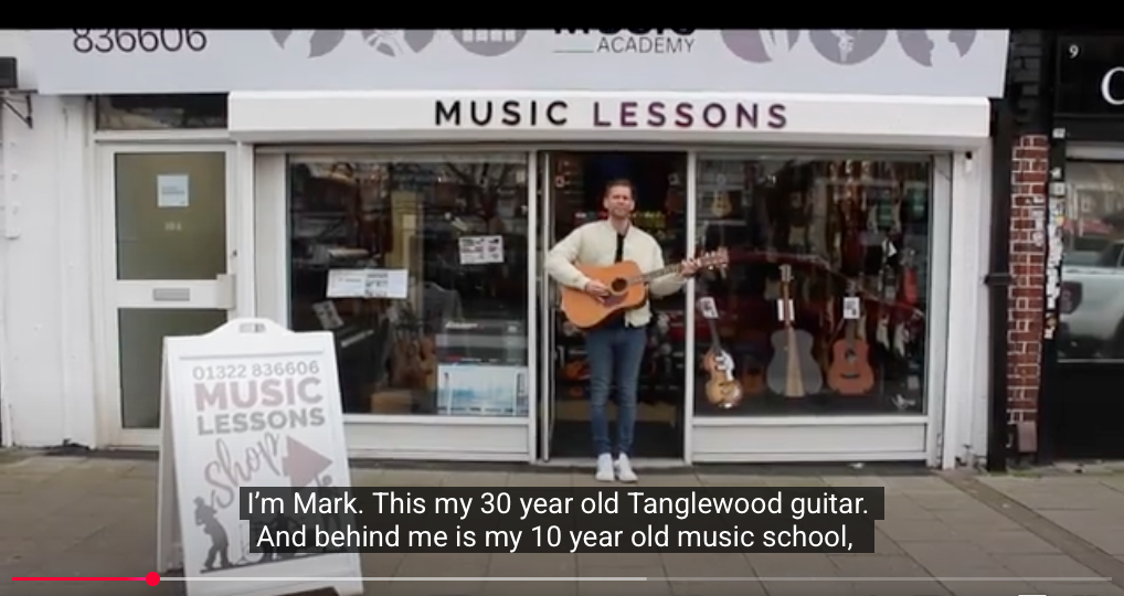 DeRosa Music Franchises and Tanglewood Guitars