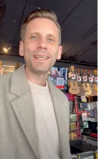 Derosa Music Kent Master Franchise owner Mark