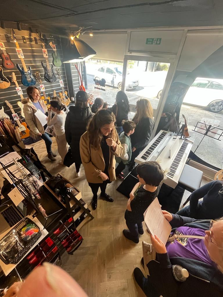 DeRosa Music Crayford Franchise Open Day